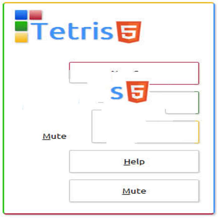 HTML5俄罗斯方块游戏源码下载