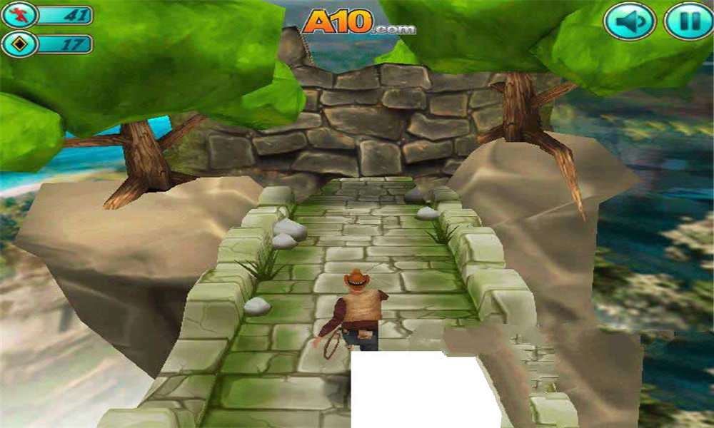HTML5 3D跑酷游戏《墓穴逃亡》源码下载
