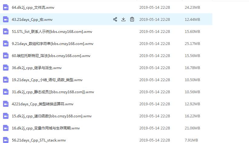 零基础三周学会C++精品教程