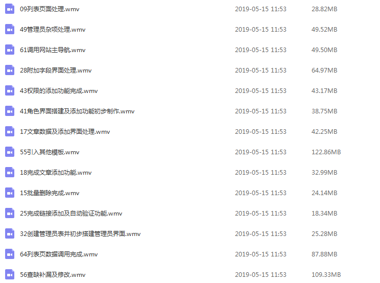 汽车租赁平台网站项目完整版开发实战案例