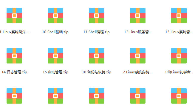 Linux基础知识与系统管理精讲课程