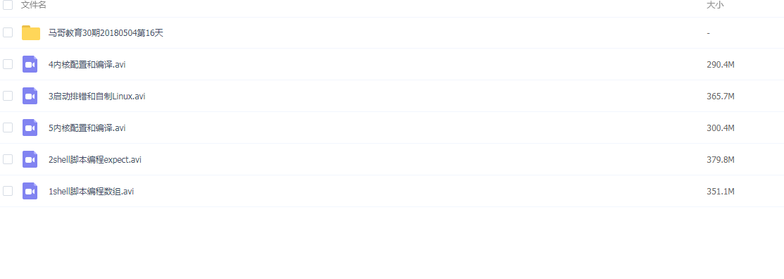 Linux高端运维云计算就业班教程
