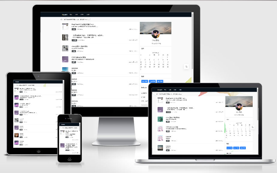 WordPress简约博客主题模板Chen主题v1.2版本