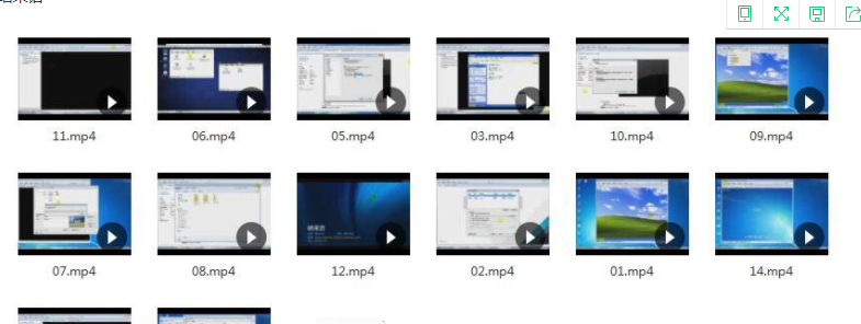 VMware workstation 虚拟机学习与实践全课程14章视频教程