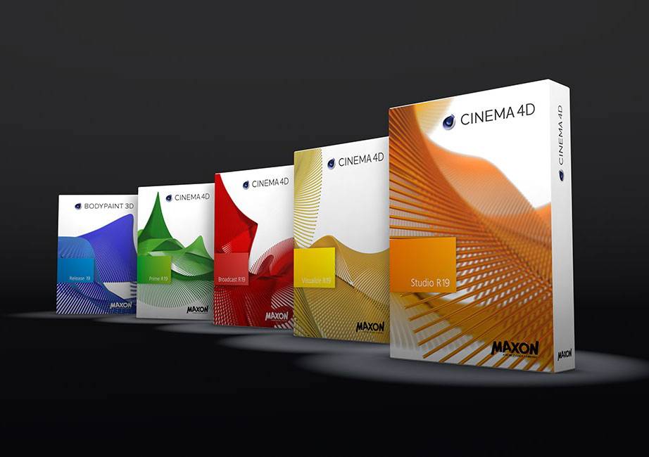德国专业的三维开发软件：C4D R19中文破解版CINEMA 4D下载