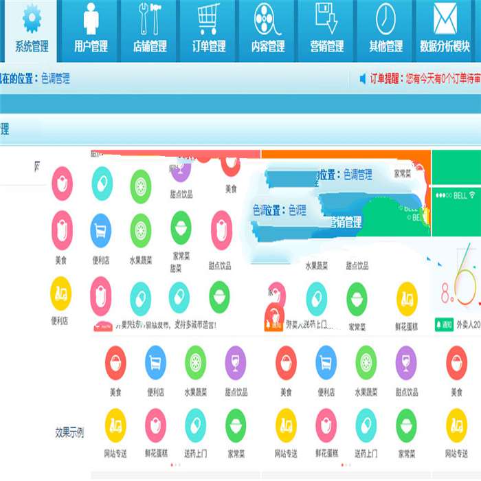 [商业源码]外卖人v8.6系统源码多城市微信订餐程序 带WAP手机版 完美修复可运营版