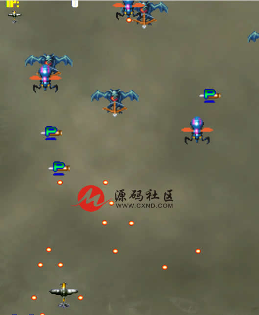 HTML5天机飞行射击游戏源码