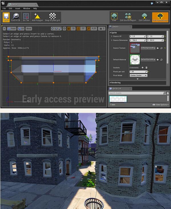 unreal_engine_虚幻引擎4.3_官方正式版全套游戏源码